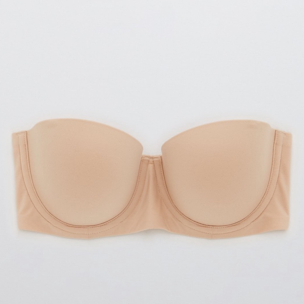 Aerie Sunnie Strapless Lightly Lined Bra